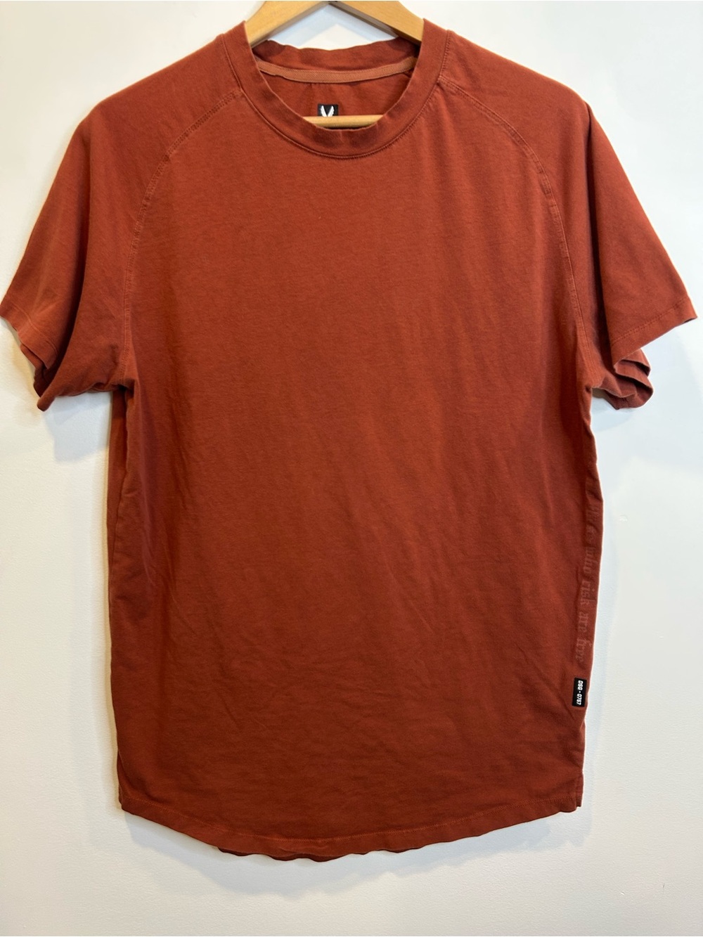 ASRV DSG-0767 SUPIMA ESTABLISHED TEE Rust